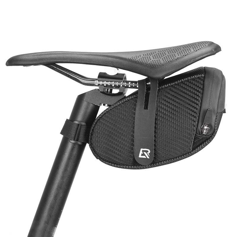 Rockbros Brašna Na Sedlo Na Kolo 3d Shell Nepromokavá Reflexní Nárazuvzdorná Cyklistická Trubka Zadní Ocas Taška Na Sedlovku Příslušenství Na