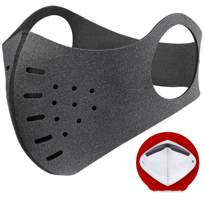 Rockbros Sport Outdoor Bike Cyklistika Prodyšná Vodotěsná Ochranná Maska Pm 2.5 Anti Dust Velo Mask