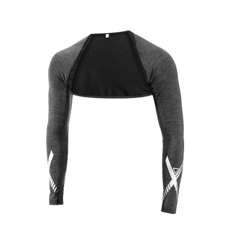 Rockbros Xt025bk Sluneční Ochrana Ledový Hedvábný Návlek Outdoor Cyklistika Sport Anti-uv Prodyšná Pláštěnka Chladící Rukávy Na Kolo Ochranné Vybavení Na Kolo-m/l/xl