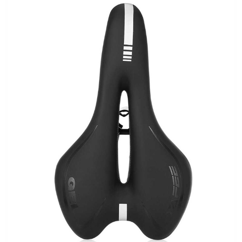 Sedlo Na Kolo 28x16x8cm Pohodlná Gelová Podložka Cyklistický Polštář Mtb Horské Vybavení