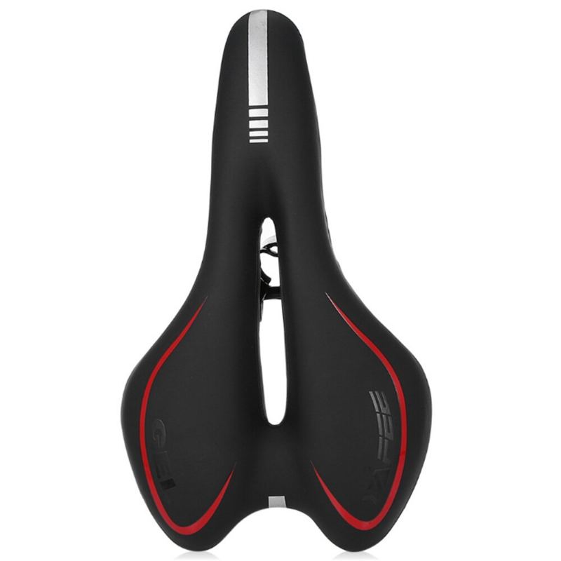 Sedlo Na Kolo 28x16x8cm Pohodlná Gelová Podložka Cyklistický Polštář Mtb Horské Vybavení