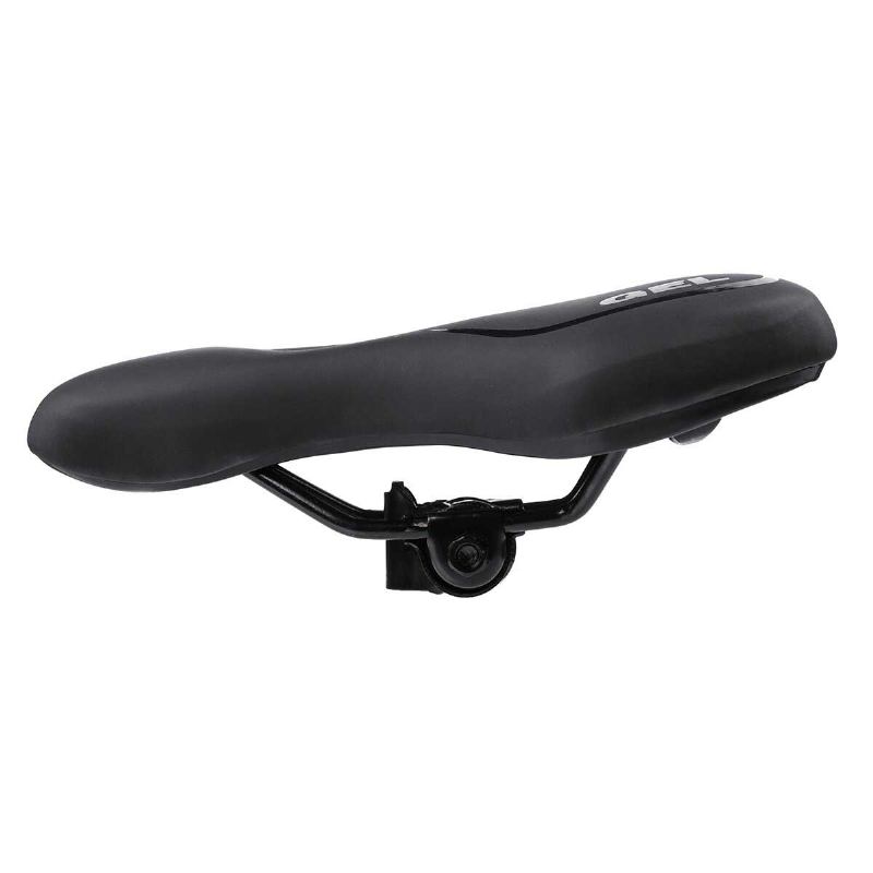 Sedlo Na Kolo 28x16x8cm Pohodlná Gelová Podložka Cyklistický Polštář Mtb Horské Vybavení