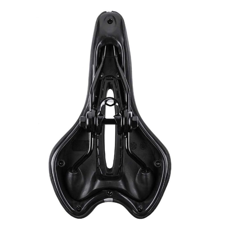 Sedlo Na Kolo 28x16x8cm Pohodlná Gelová Podložka Cyklistický Polštář Mtb Horské Vybavení