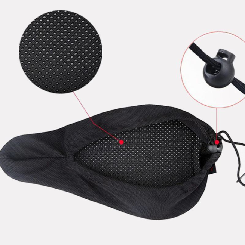 Sedlo Na Kolo 3d Měkký Potah Sedla Na