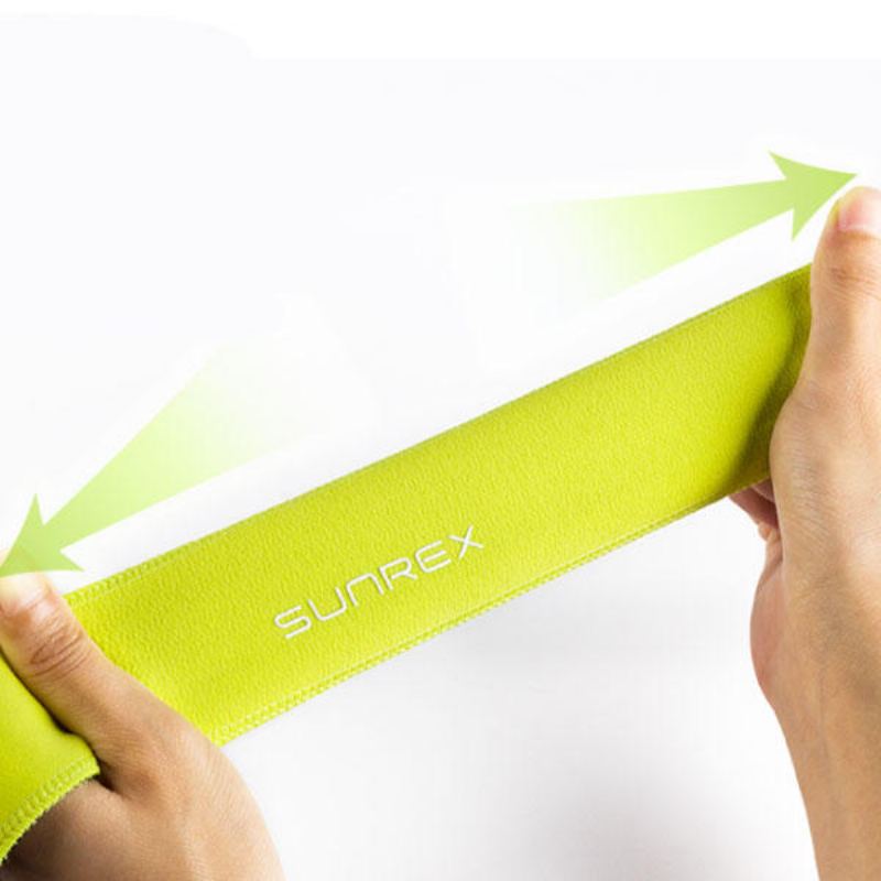 Sunrei Sunrex Čelenka Venkovní Běžecký Pás Fitness Jóga Antiperspirant Pás S Výstražným Světlem