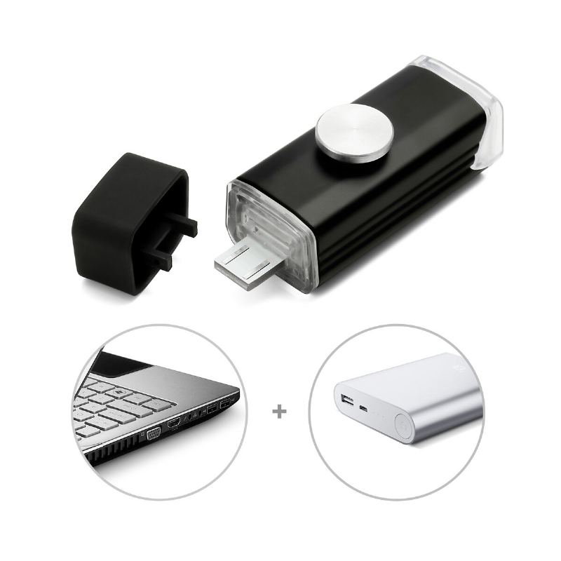 Světlomety Na Kolo Sgodde Sada Zadních Světel Nabíjecí Světlo Na S Portem Usb Super Jasné Přenosné Venkovní Na