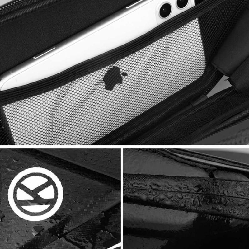 Taška Na Přední Rám Na Kolo Vodotěsná Reflexní Na Na Cyklistický Telefon Pro Mtb Silniční