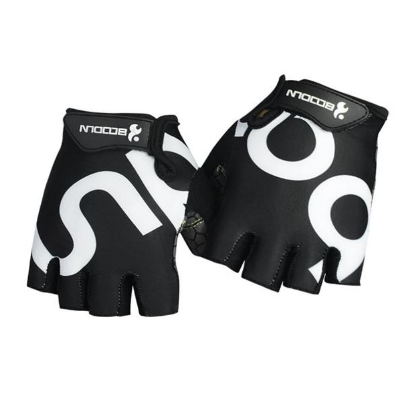 Unisex Fitness Cyklistické Rukavice Silica Gel Protiskluzové Sportovní Na Činky