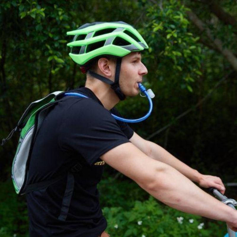 Venkovní Cyklistické Kolo S Mnoha Kapsami 2l Vak Na Vodní Měchýř + Hydratační Balíček Sportovní Batoh Pro Turistiku Campingové Vybavení
