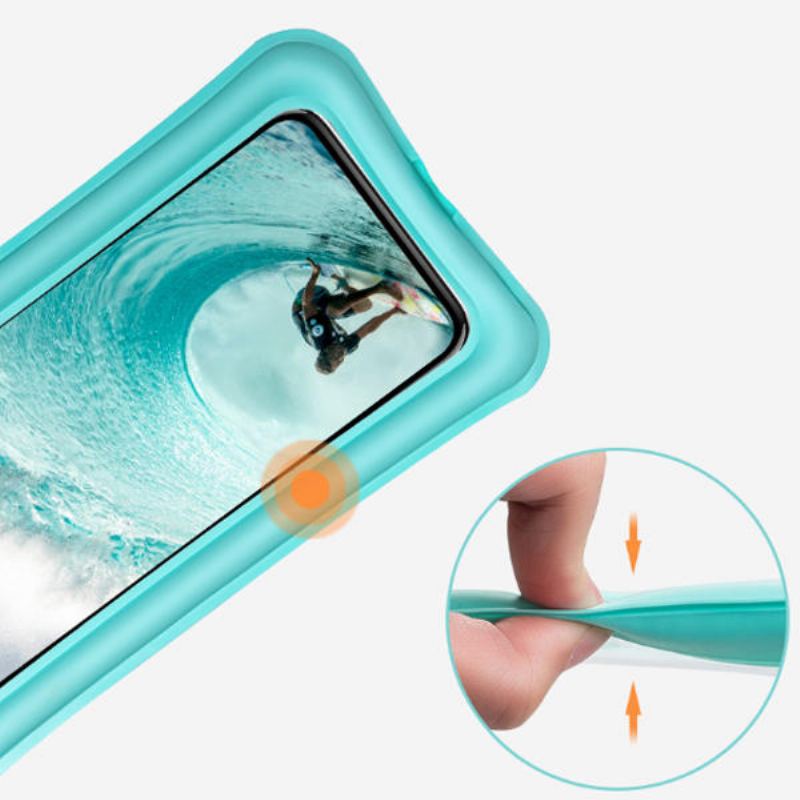 Vodotěsná Brašna Na Telefon Aonijie E4104 S Dotykovou Obrazovkou 30 M Pod Vodou Pro Iphone Huawei Samsung