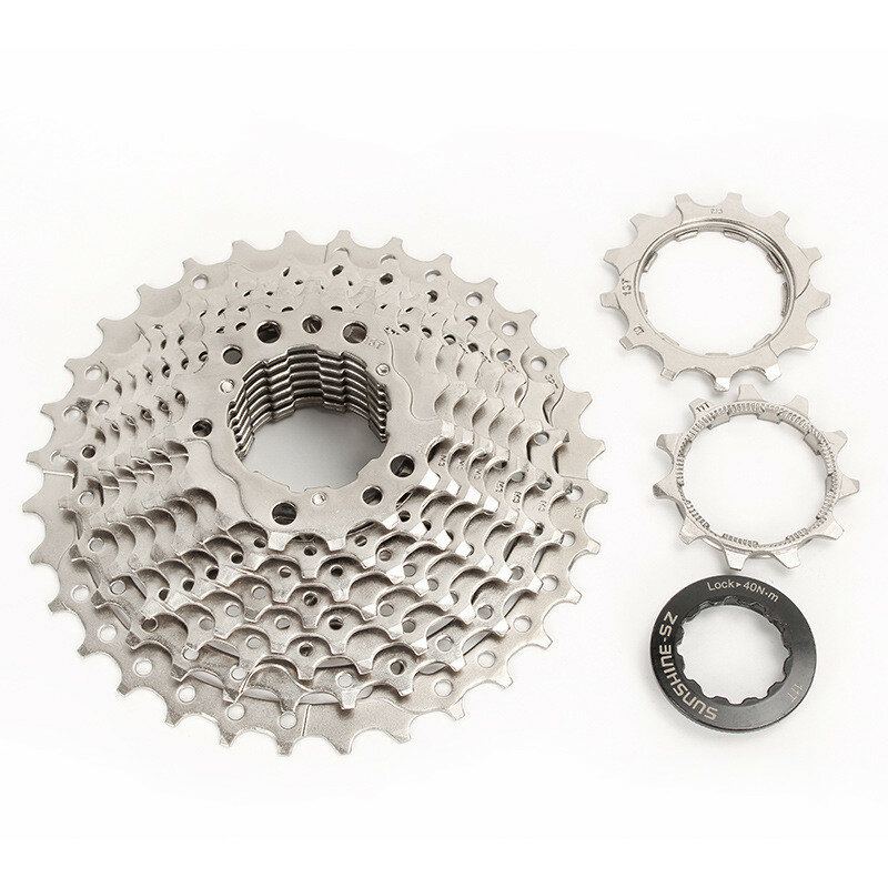 Volnoběžka Pro Silniční Kolo Sunshine 8 9 10 Speed Velocidade 11-25t/28t/30t/32t/34t Kazeta Na Pro Mtb