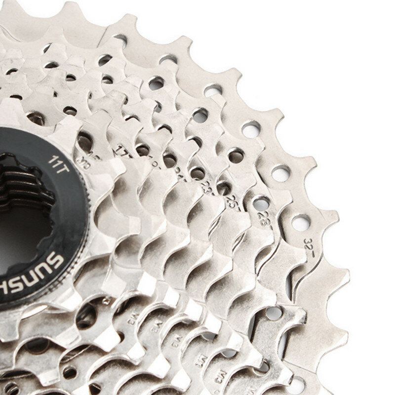 Volnoběžka Pro Silniční Kolo Sunshine 8 9 10 Speed Velocidade 11-25t/28t/30t/32t/34t Kazeta Na Pro Mtb
