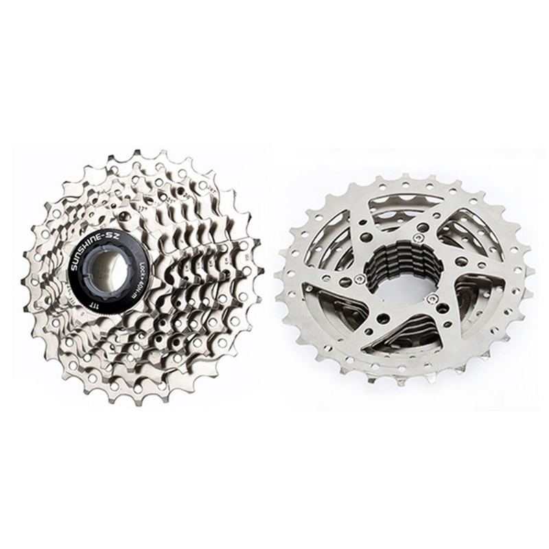 Volnoběžka Pro Silniční Kolo Sunshine 8 9 10 Speed Velocidade 11-25t/28t/30t/32t/34t Kazeta Na Pro Mtb