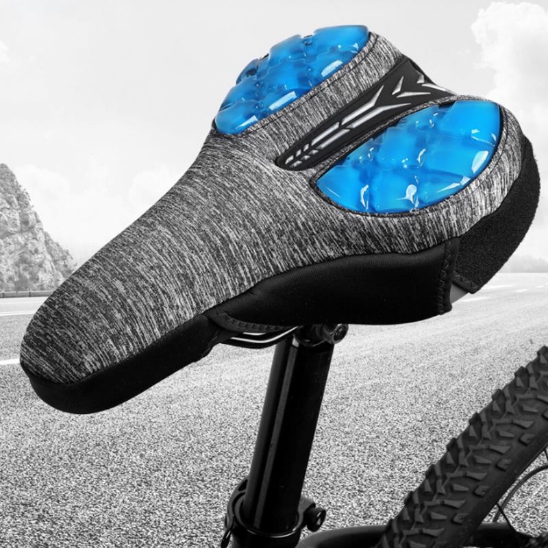 West Biking Potah Sedla Na Kolo Paměťová Pěna Vodotěsný 7vrstvý Prodyšný Silikonový Chránič Pro Horské Silniční