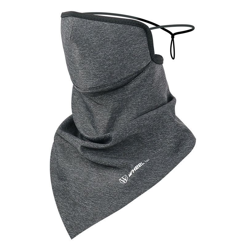 Wheel Up Obličejový Šátek Univerzální Zimní Hřejivá Prodyšná Trojúhelníková Obličejová Maska Větruodolná Bandana Venkovní Cyklistika