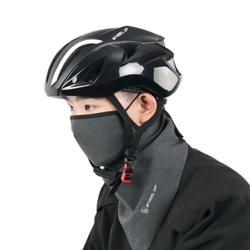 Wheel Up Obličejový Šátek Univerzální Zimní Hřejivá Prodyšná Trojúhelníková Obličejová Maska Větruodolná Bandana Venkovní Cyklistika