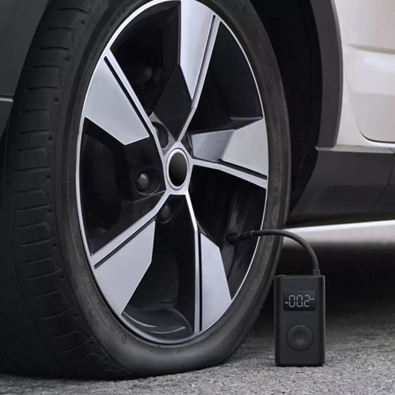 Xiaomi Mijia 1s 150psi Elektrická Hustilka Pneumatického Čerpadla Digitální Snímač Monitorování Tlaku S Led Světlem 5 Režimů Pro Automobilový Fotbal