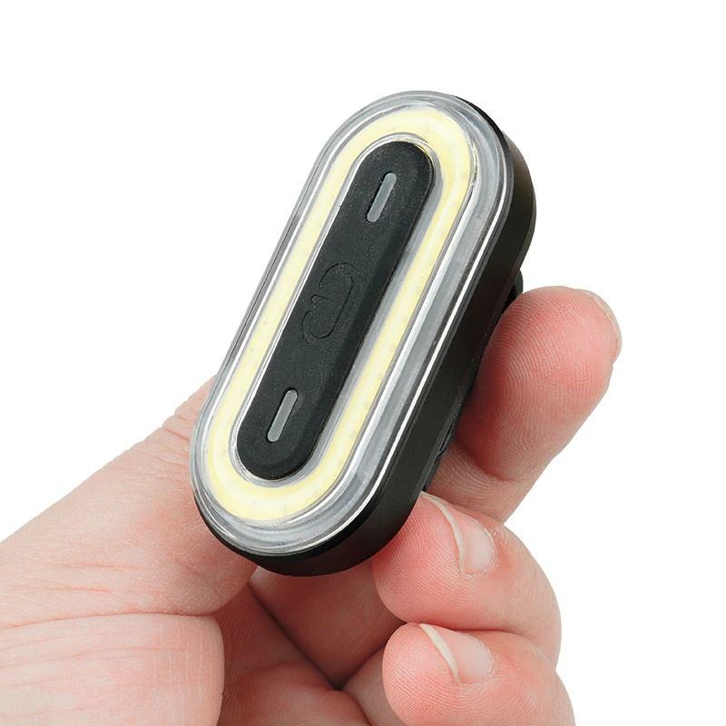 Zadní Světlo Na Kolo Usb Nabíjení Led