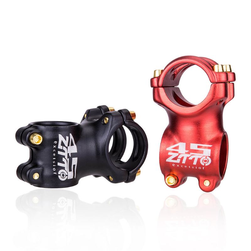 Ztto 45 mm 7 Stupňů 31.8 mm Vysoce Pevná Řídítka Z Hliníkové Slitiny Horských Kol
