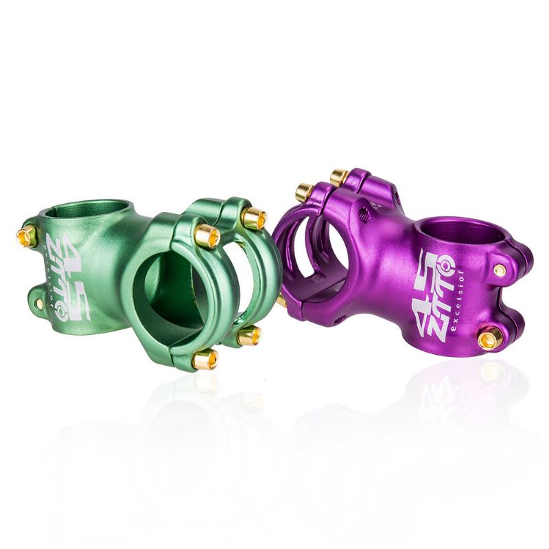 Ztto 45 mm 7 Stupňů 31.8 mm Vysoce Pevná Řídítka Z Hliníkové Slitiny Horských Kol