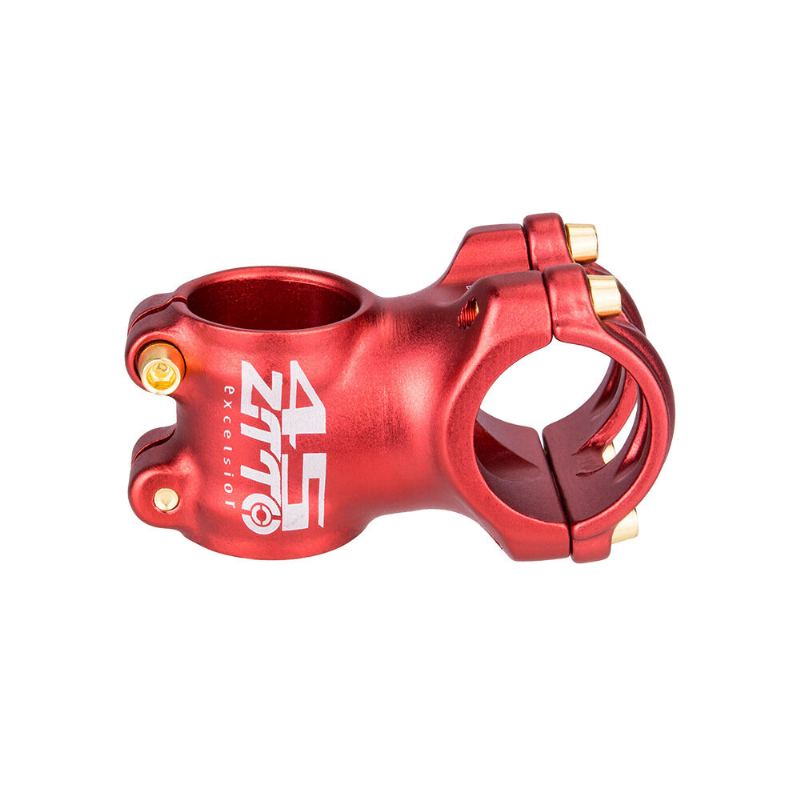 Ztto 45 mm 7 Stupňů 31.8 mm Vysoce Pevná Řídítka Z Hliníkové Slitiny Horských Kol
