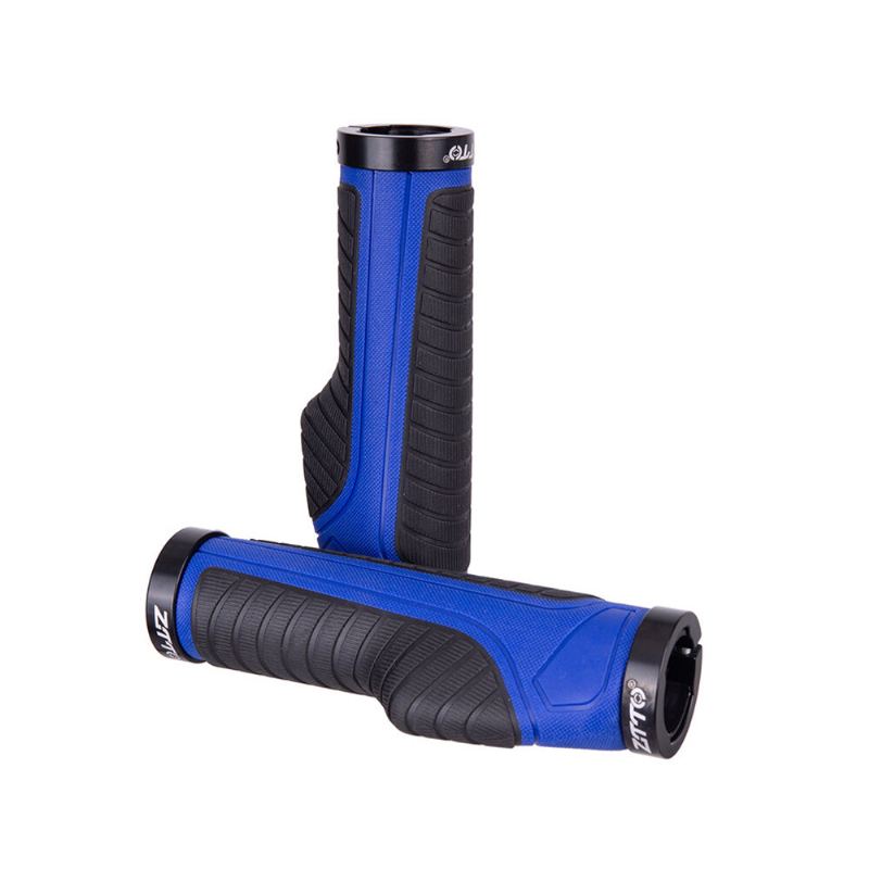Ztto Ag42 22.2 mm Protiskluzové Městské Kolo Cyklistické Ergonomie Gripy Uzamykatelná Rukojeť Grip Příslušenství K Jízdnímu Kolu 1 Pár X Na Díly Pro Horská Kola