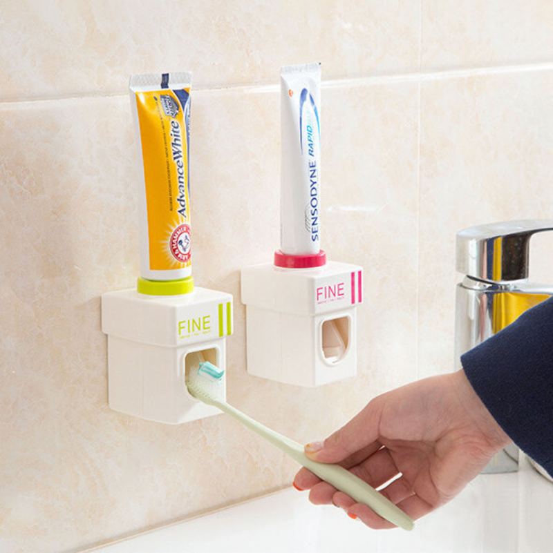 Honana Bx-421 Nástěnný Automatický Rozdělovač Na Lepicí Zubní Pastu