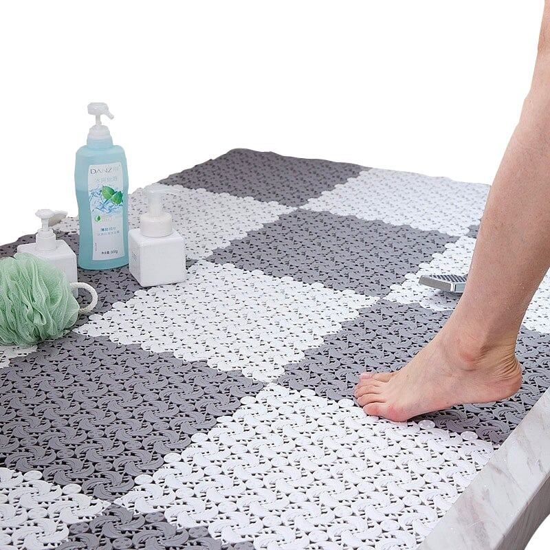 Spliced Bath Mat Toaleta Kuchyň Bazén Vodotěsný