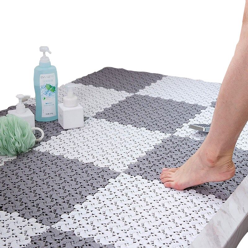Spliced Bath Mat Toaleta Kuchyň Bazén Vodotěsný
