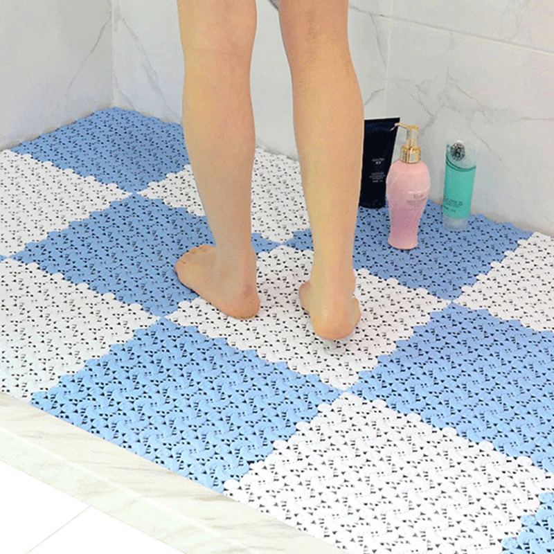 Spliced Bath Mat Toaleta Kuchyň Bazén Vodotěsný