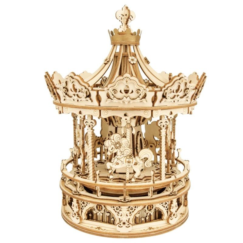 Music Box 3d Puzzle Stavební Bloky