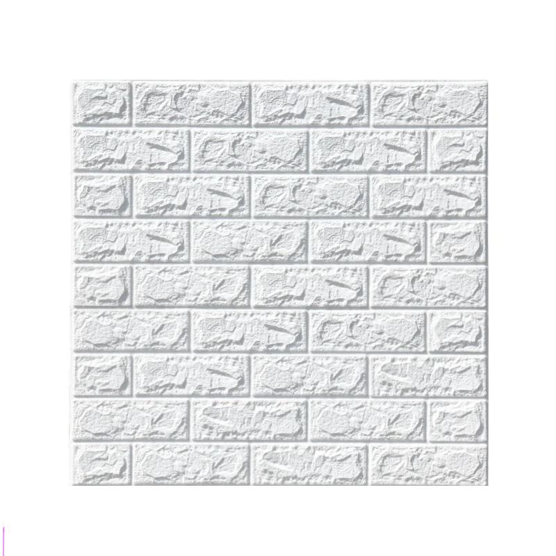 Obložení Stěn 3d Cihlový Vzor Pěnový Samolepicí Snímatelný A Vodotěsný Art