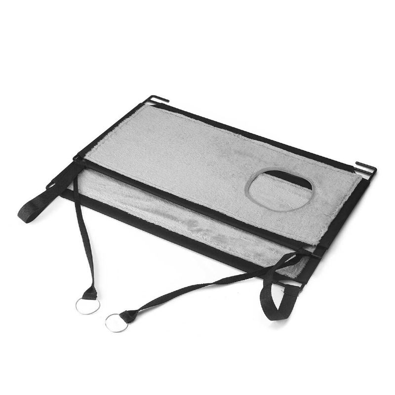 Dvouvrstvá Postel Pro Kočky S Oknem Houpací Síť Pro Štěně Pro Omyvatelná Závěsná Bidýlka Pro Kočku Tree Pet Bed Support 45lb