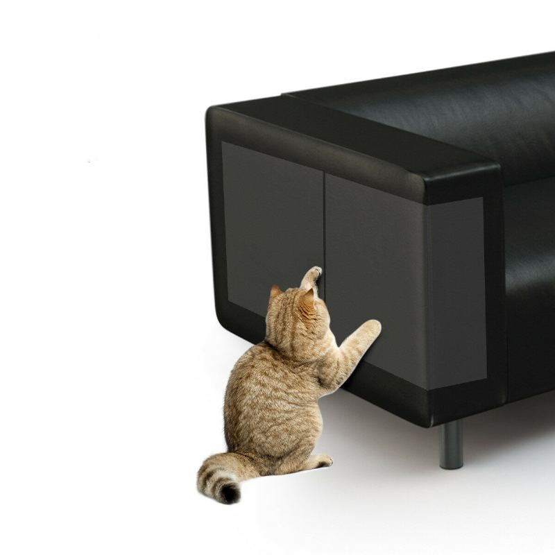 Focuspet Nábytek Pro Kočky 6ks Páska Proti Poškrábání Cat Oboustranná Pro | Pohovka Chránič Nohou Stolu