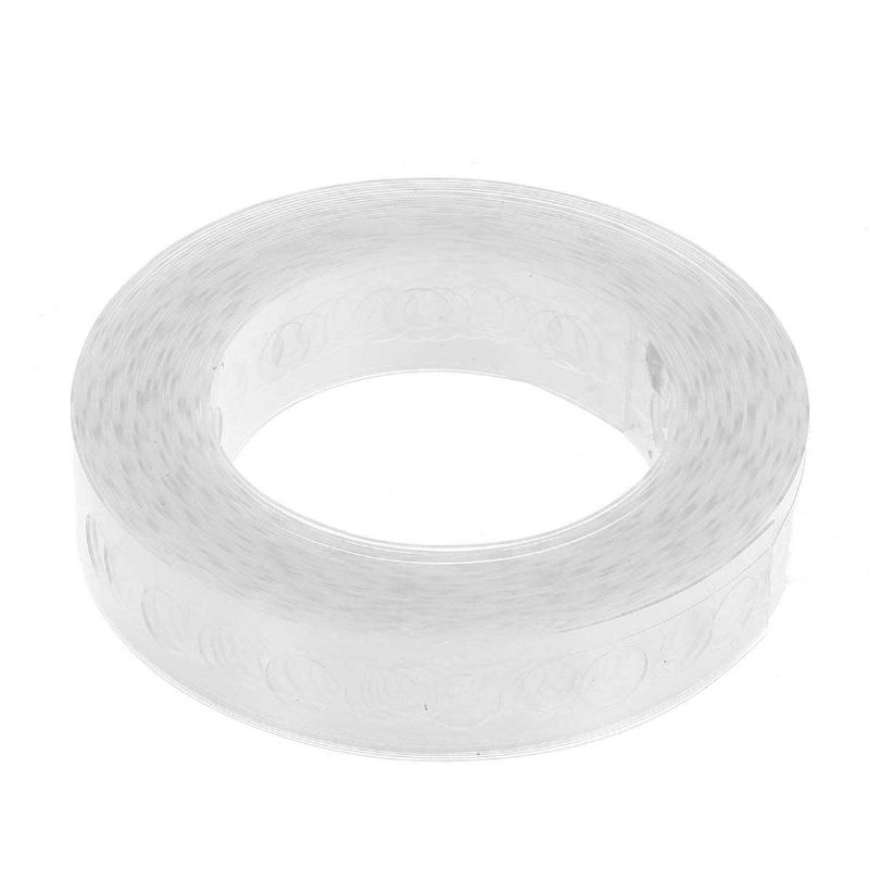5m Balónek Zdobící Provázek Diy Balónkový Oblouk Páska Dárková Dekorace 12mm