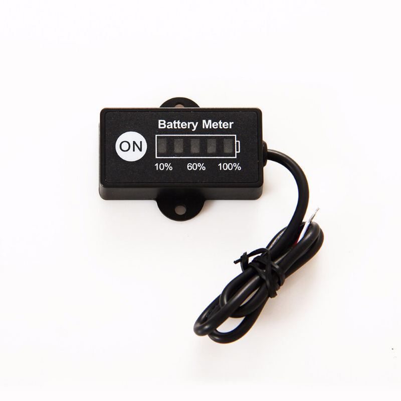 12/24v Lcd Voltmetr Indikátor Kapacity Baterie Elektroměr Pro Olověné / Lithium-kobaltové / Lithium-železo-fosfátové