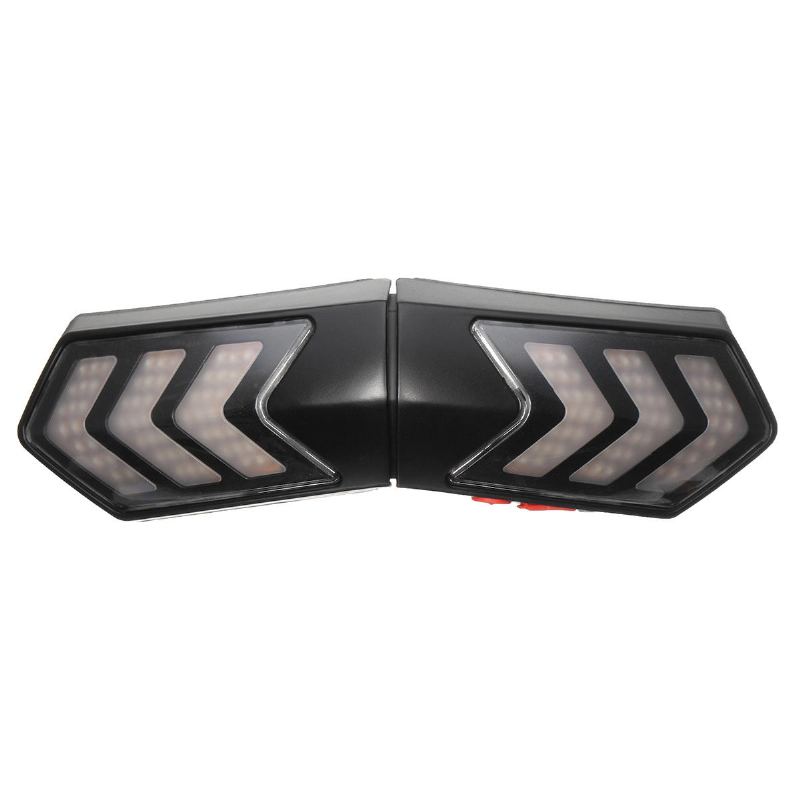 12v Bezdrátová Přilba Na Motorku Led Ukazatel Směru Brzdy