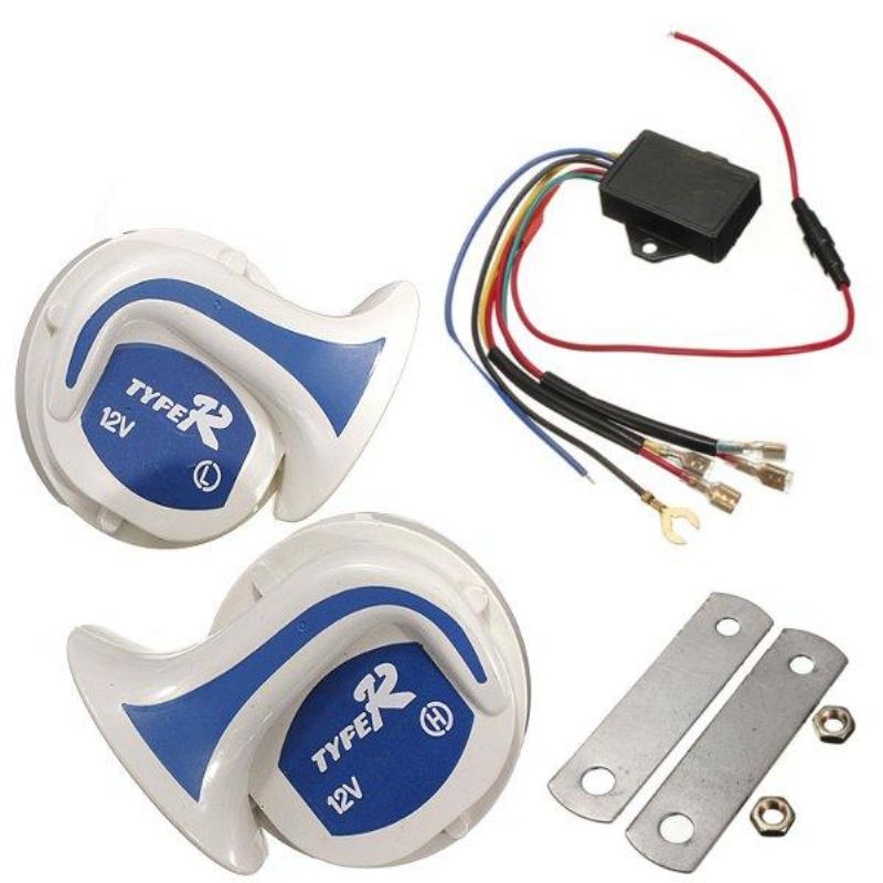 12v Elektronická Digitální Siréna Vozidla Off Road Hlasitý Klakson 18 Zvuků
