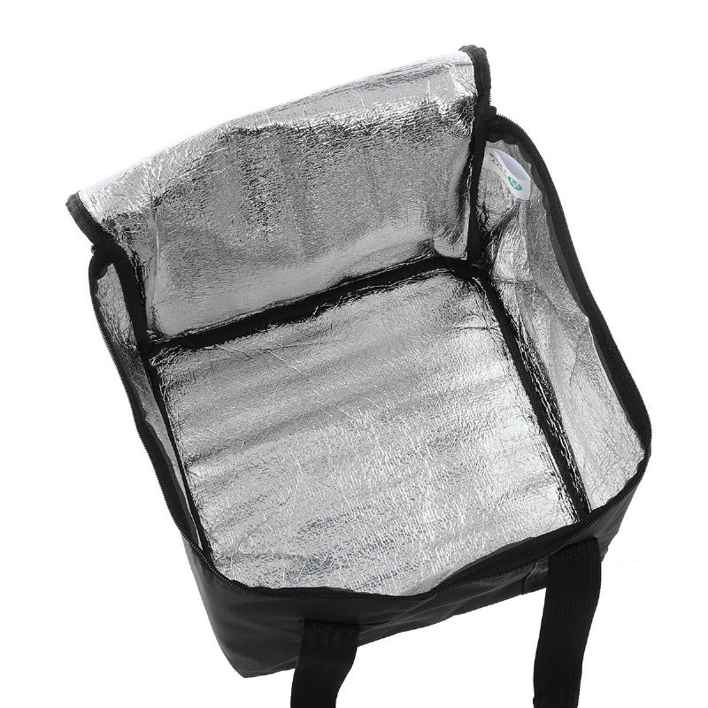 19l Izolovaná Obědová Taška Na Rozvoz Jídla Vodotěsné Přenosné Ovladače Oxford Cloth Large Outdoor
