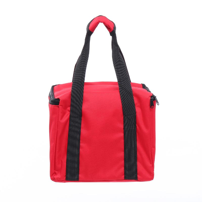 19l Izolovaná Obědová Taška Na Rozvoz Jídla Vodotěsné Přenosné Ovladače Oxford Cloth Large Outdoor