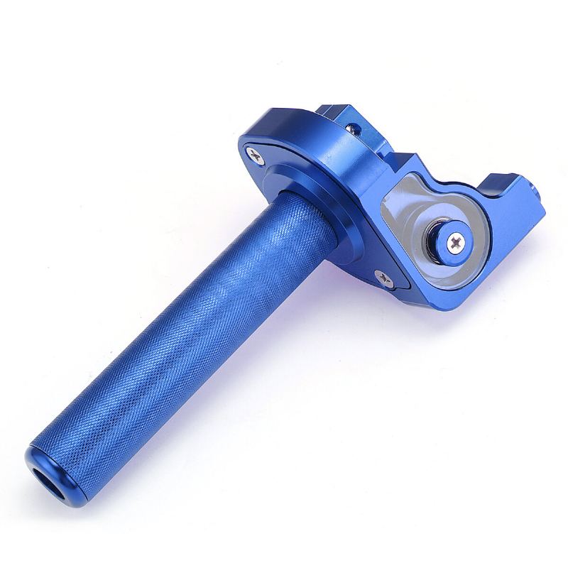22mm 7/8" Throttle Twist Grip Řídítka Z Eloxovaného Hliníku Bike Dirt Pit Universal