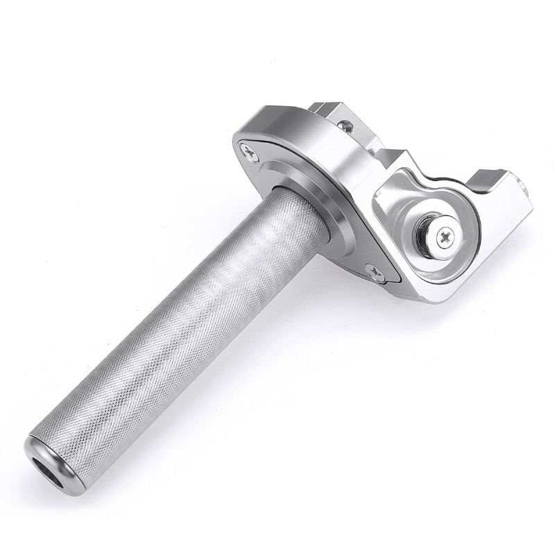 22mm 7/8" Throttle Twist Grip Řídítka Z Eloxovaného Hliníku Bike Dirt Pit Universal