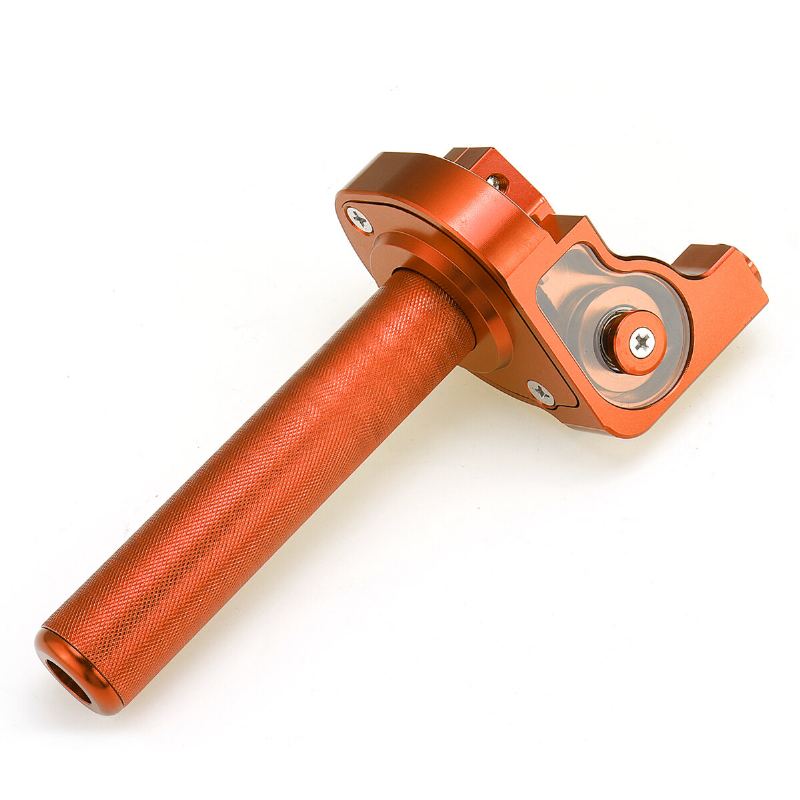22mm 7/8" Throttle Twist Grip Řídítka Z Eloxovaného Hliníku Bike Dirt Pit Universal