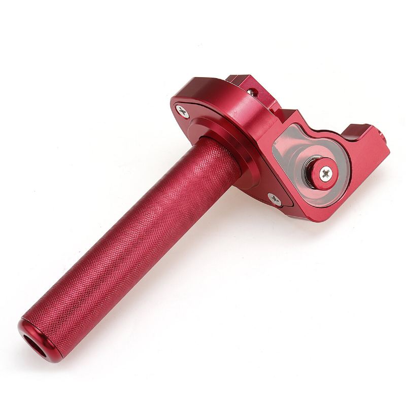 22mm 7/8" Throttle Twist Grip Řídítka Z Eloxovaného Hliníku Bike Dirt Pit Universal