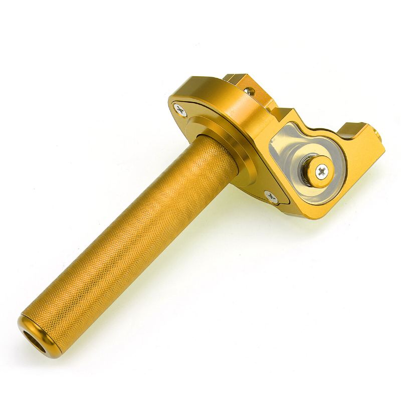 22mm 7/8" Throttle Twist Grip Řídítka Z Eloxovaného Hliníku Bike Dirt Pit Universal