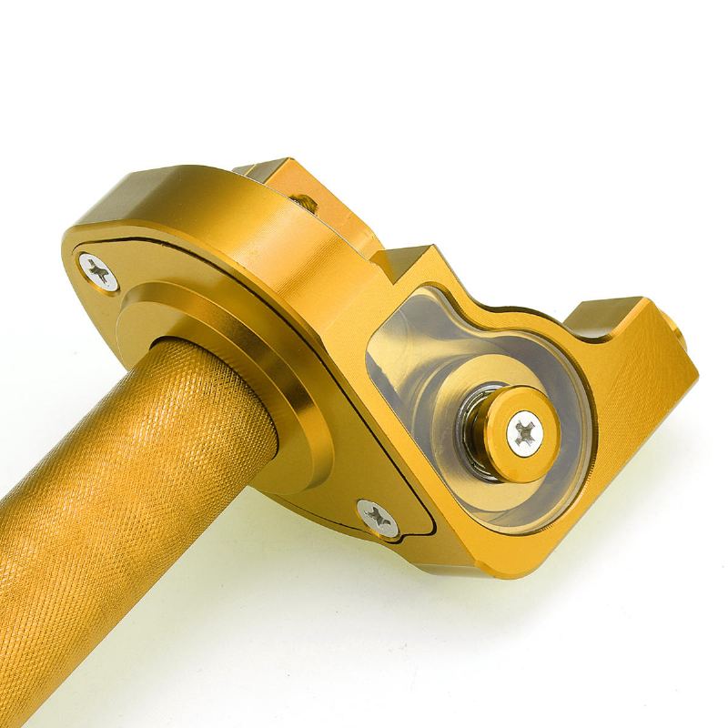 22mm 7/8" Throttle Twist Grip Řídítka Z Eloxovaného Hliníku Bike Dirt Pit Universal