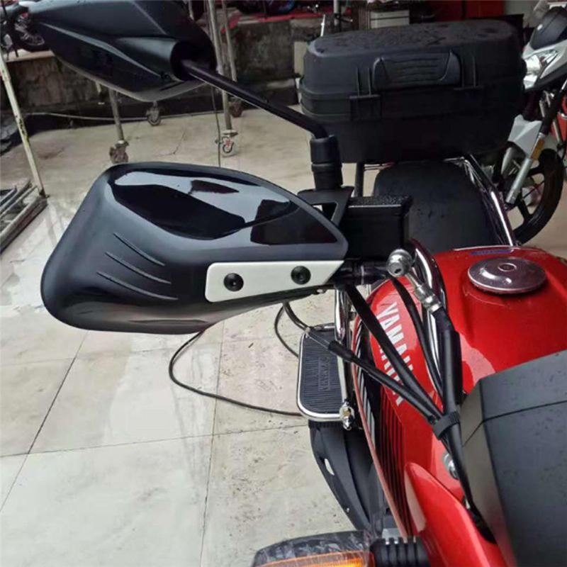 22mm 7/8" Univerzální Větruodolné Chrániče Rukou Motocykl Motocyklový Štít Na Řídítka