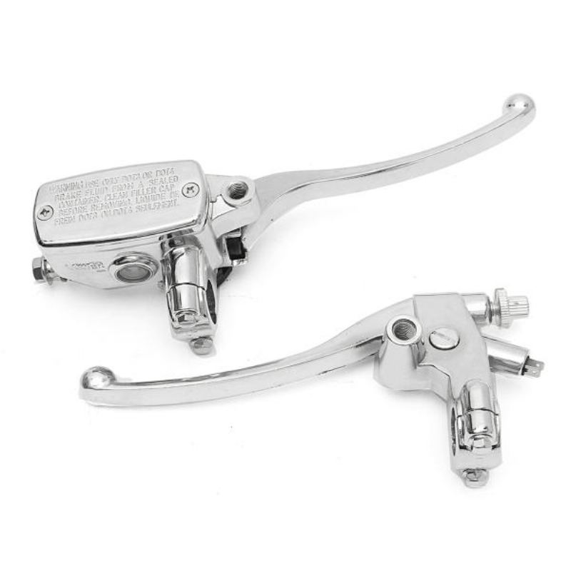 22mm Páka Spojky Hlavního Válce Hydraulické Brzdy Pro Motocykly Chrome