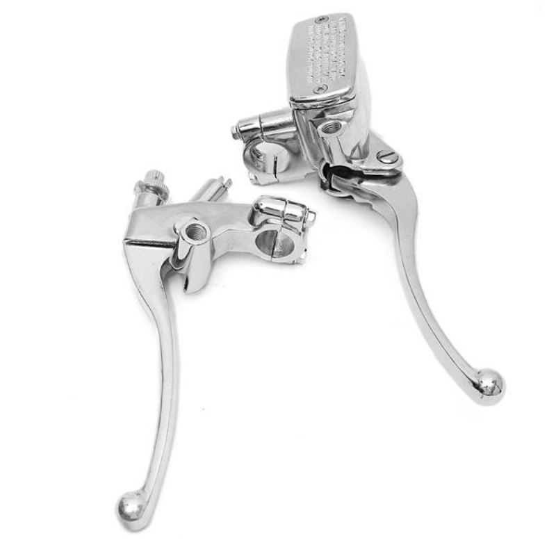 22mm Páka Spojky Hlavního Válce Hydraulické Brzdy Pro Motocykly Chrome