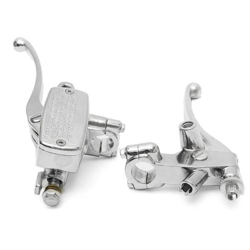 22mm Páka Spojky Hlavního Válce Hydraulické Brzdy Pro Motocykly Chrome